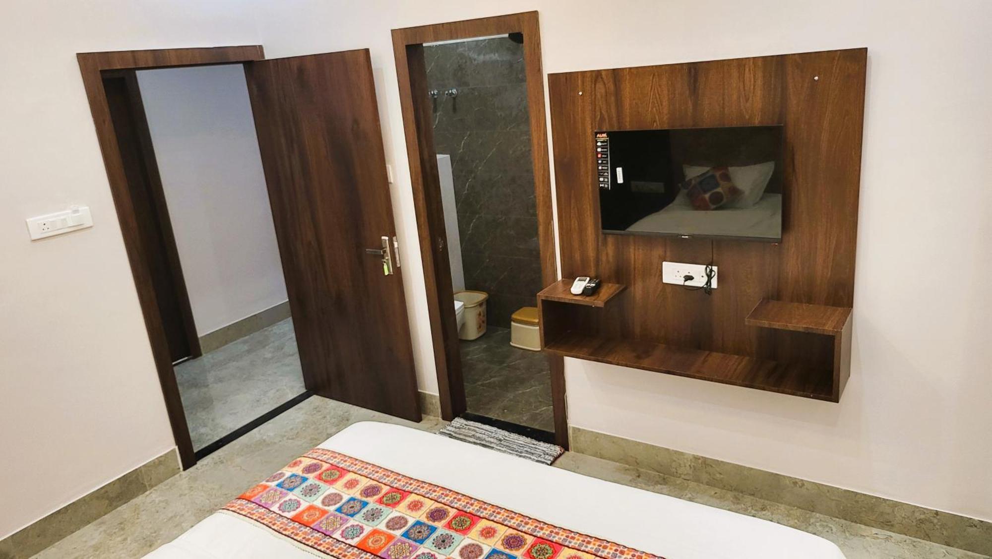 Hotel Delite Bikaner Eksteriør billede