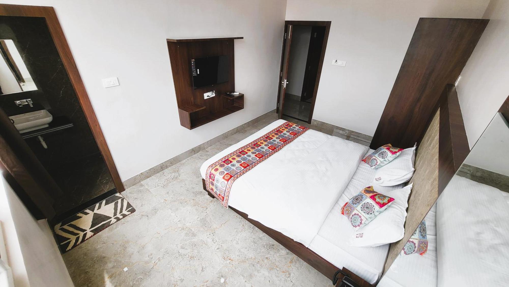 Hotel Delite Bikaner Eksteriør billede