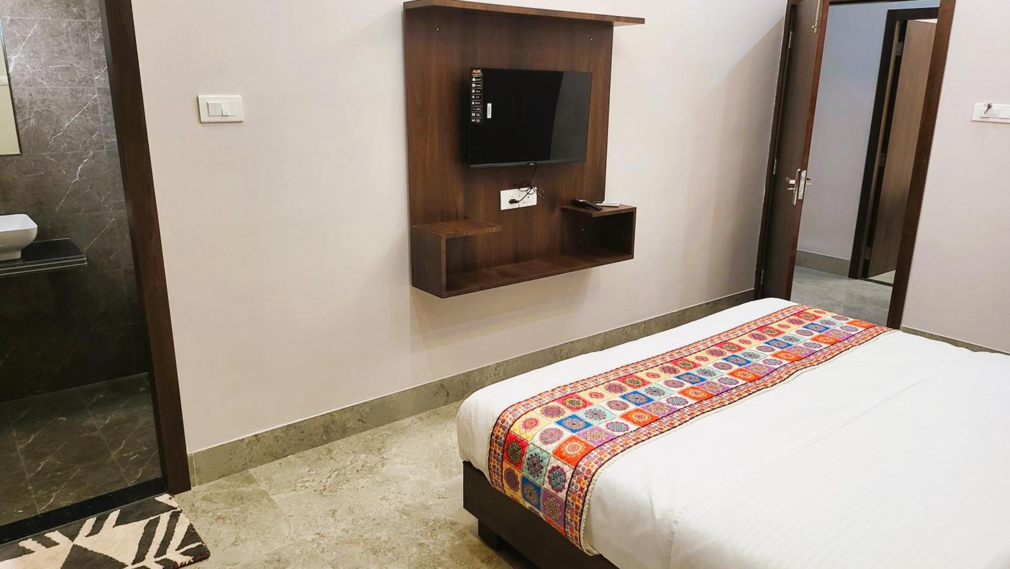 Hotel Delite Bikaner Eksteriør billede